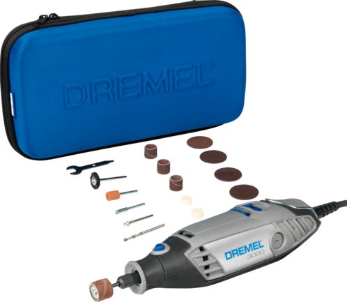 Dremel Set Of Tools Multifuncionales 3000-15, 16 Pieces F0133000JA