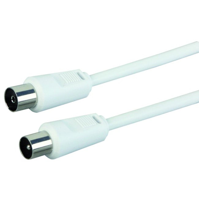 Schwaiger 5.0M IEC - IEC Cable Coaxial 5M White