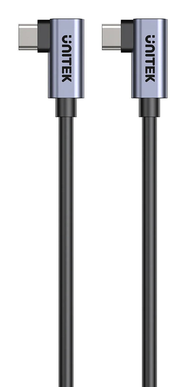 Unitek Cable USB-C Dual 90° M/M 1M