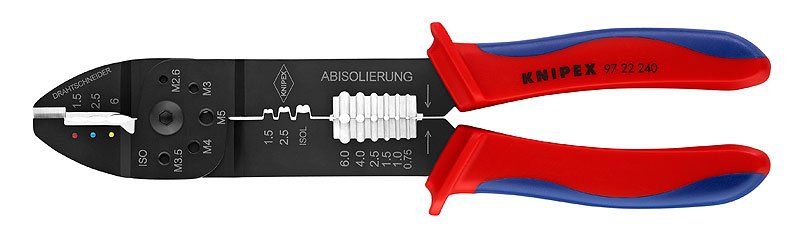 Knipex Pliers Crimpado Terminals Cable And Corte Cables