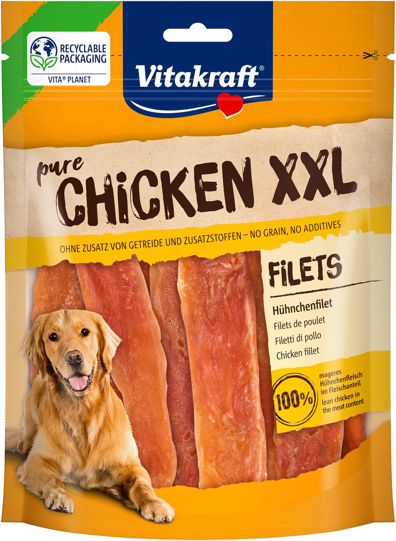 Vitakraft Kurczak Filety XXL Perro - 250G