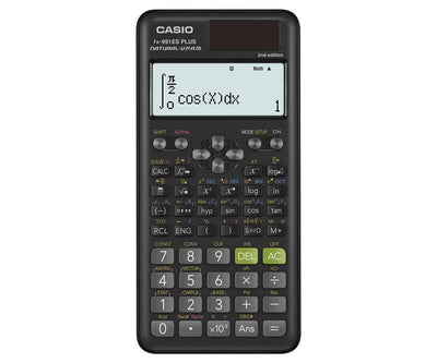 Casio Calculator Cientifica Fx 991ES Plus 2 Black Screen 12 Digitos — image 1