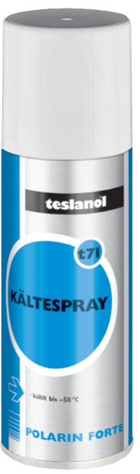 Teslanol Spray Frí Or 400ML Componentes