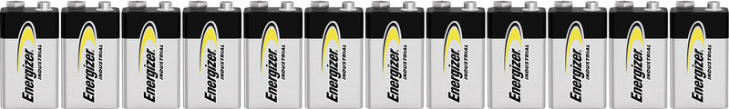 Energizer Industrial Battery Alcalina LR61 9V 1,5V CAJA*12