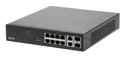 Axis T8508 Gestionado Gigabit Ethernet (10/100/1000) Black Energía Sobre Ethernet (PoE) — image 1