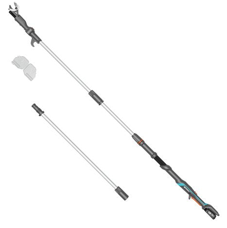 Gardena 14776-20 Pruner Eléctrica 2,8CM 18V Ión Litio Black Silver 14776-20