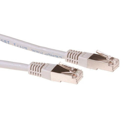 Grey 10 Meter Lszh SFTP CAT.6 Patch Cable With RJ45 Connectors — image 1
