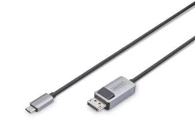 Digitus Cable USB 3.0 C - DP 8K 3M Black — image 1