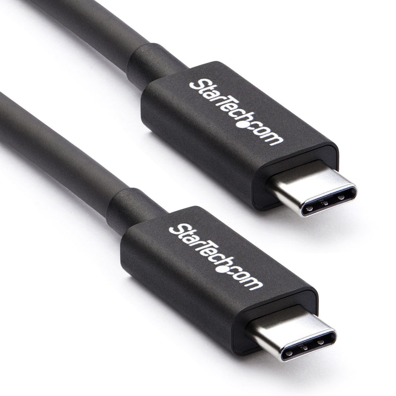 StarTech Cable 0.5M Thunderbolt 3 USB-C 40Gbps
