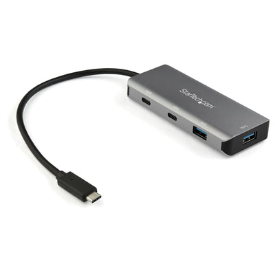StarTech.com Hub USB-C 4 Ports - 10GB - Alimentado - 2x USB-A 2x USB-C, USB 3.1 (3.1 Gen 2) Type-c, USB 3.2 Ge — image 1
