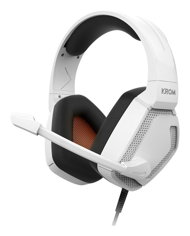 Headphone Krom Kopa Pro Gaming Stereo White