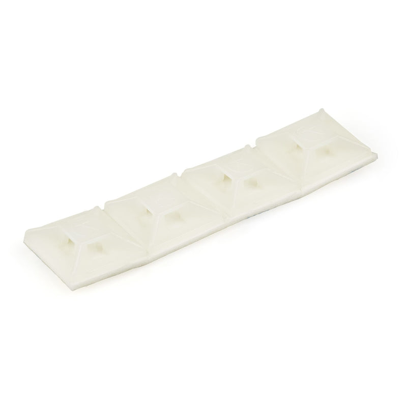 StarTech Clamp Cable White 100 Pieces Small