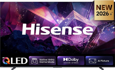 TV Hisense 100 (3840X2160) 100Q7S Pro Smart TV 4K Hi-qled 6MS 144HZ HDMI USB LAN Hdr VESA Wi-Fi Bluetooth Blac — image 1