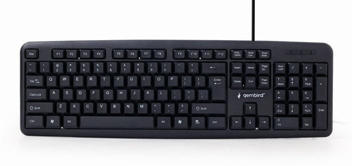 Gembird Spanish Keyboard USB Black KB-U-103-ES — image 1