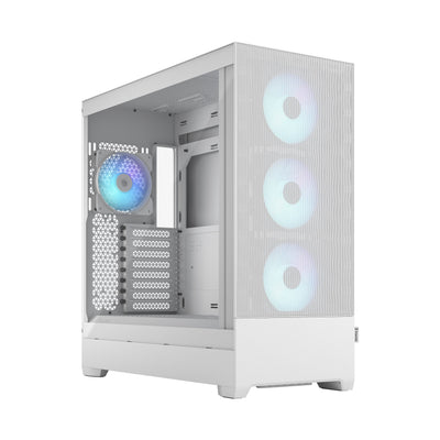 Fractal Design PC Case Pop XL Air RGB White Tg Clear Tint — image 1