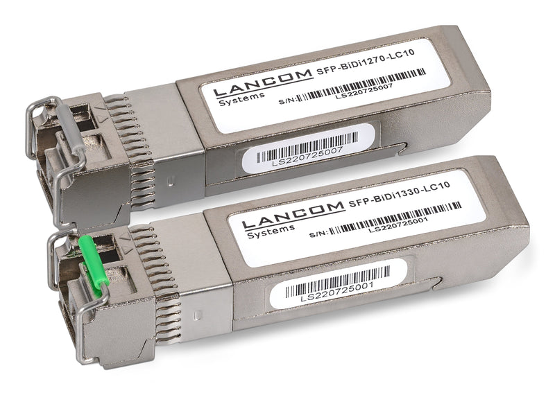 Lancom Systems SFP-BIDI1310-LC10 Network Modulo Transceptor Fibre Optic 10000 Mbit/S Sfp +