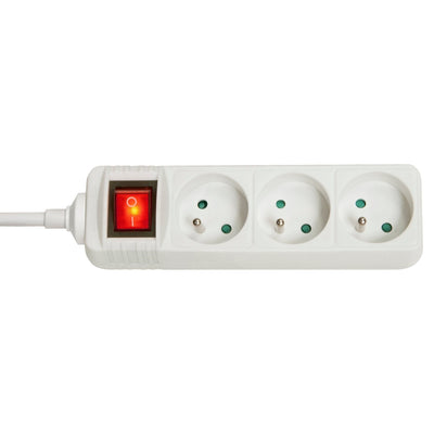 Lindy 73124 Base Múltiple 3 Salidas AC Indoor White — image 1