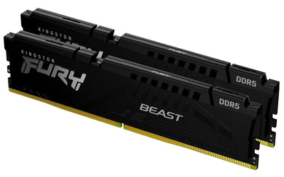 Kingston Memory Fury Beast 16GB DDR5 5600 (2X 8GB) Dual-kit, KF556C36BBEK2-16 — image 1