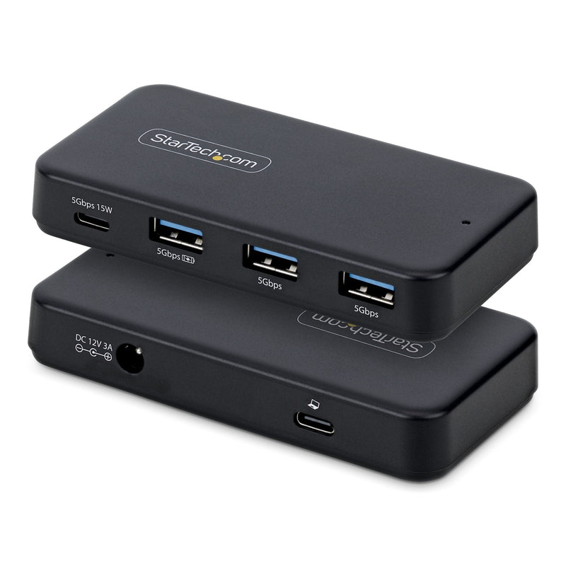 StarTech.com 4-PORT USB-C And USB-A Hub 5Gbps Eigenstromversorgung 2-IN-1 USB-C & USB-A Hostcable 1x USB-C 3x