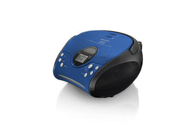 Lenco Radio SCD-24 Blue/Black — image 1