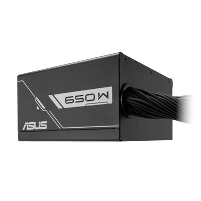 ASUS Power Supply Prime -650B-BLACK Fu 650W 20 + 4 Pin ATX Black 90YE00Y1-B0NA00 — image 1