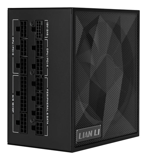 Lian Li Power Supply Power ATX 1200W SX1200P Black Platinum — image 1