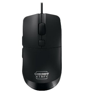 Cherry Xtrfy M50 Mouse Ergonómico Lightweight Óptico Cableado USB Black