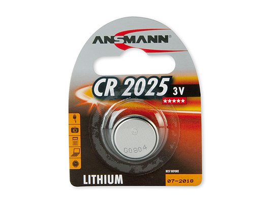 Ansmann Battery 3V Litio CR2025 (5020142)