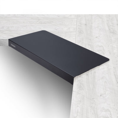 StarTech.com Dskcrnrslv Tray Desk/Organiser Black — image 1