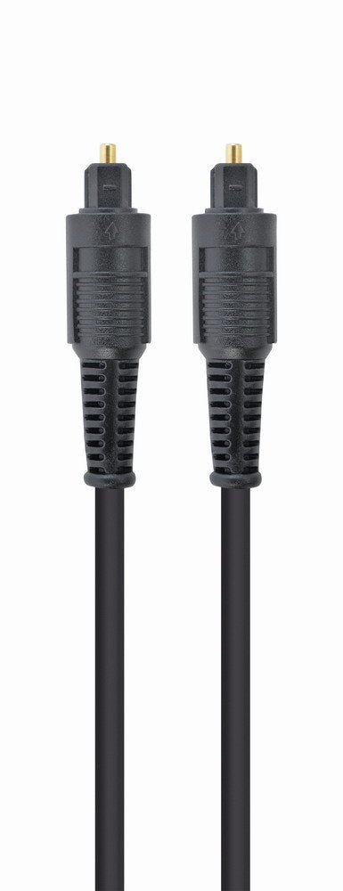 Gembird Cable Optico Toslink 3M Black Cable Audioâ CC-OPT-3M