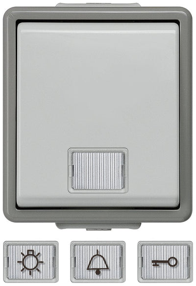 Siemens 5TD4701 Delta Pulsador Flche IP44 Ap Dgr Hgr 10A 250V 66X75MM — image 1