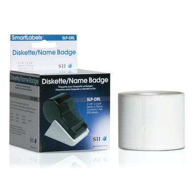 Seiko Slp-drl White Label Printer Self-adhesive 54X70MM 1 Roll 320 Labels — image 1