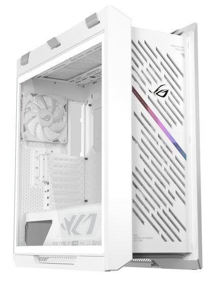 ASUS Rog Strix Helios Ii Midi Tower White