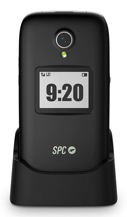 Spc Polaris Phone Mobile Phone 4G With Screens Principal 2.8 Outdoor 1.4 And Cover - Camera Radio Fm, Linterna