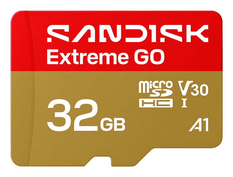 Card Extreme microSD Uhs-i 32GB 100MB S