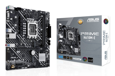 ASUS Motherboard Prime H610M-E-CSM Socket 1700 microATX — image 1