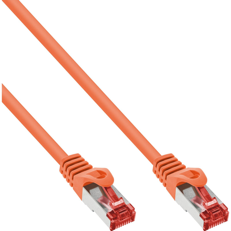 Inline® Network Cable S/FTP Pimf CAT.6 250MHZ Pvc Cobre Orange 7.5M