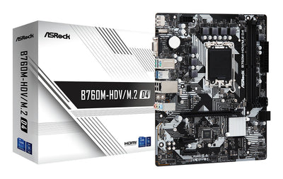 Asrock B760M-HDV/M.2 D4 Intel B760 Lga 1700 microATX — image 1