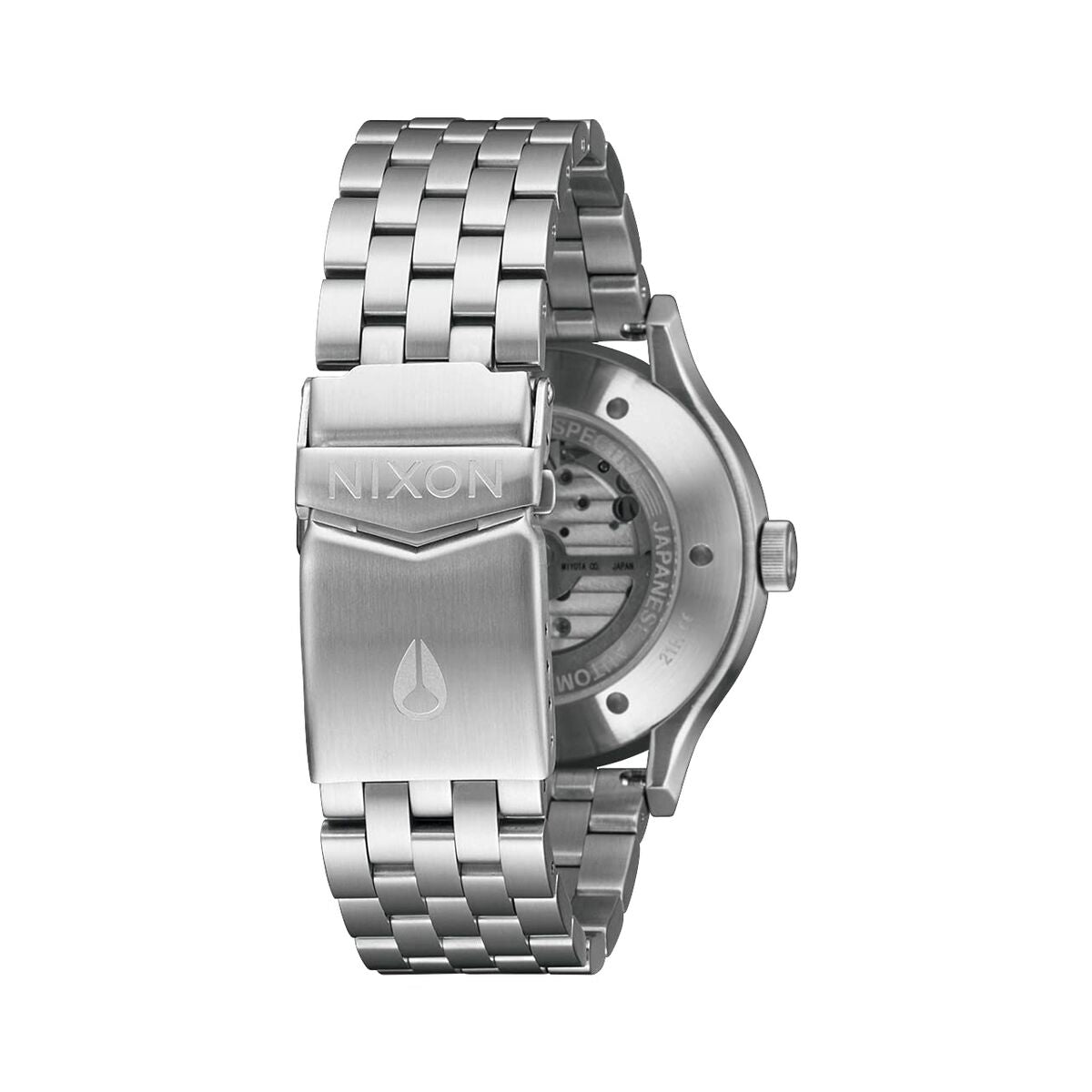 Nixon Men's Watch Nixon A1323-179 Silver (Ø 40 Mm)