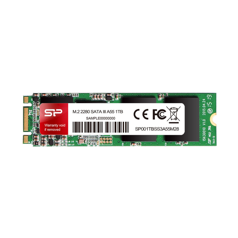 Drive SSD Silicone Power A55 512GB, M.2 Sata, 560/530MB/S