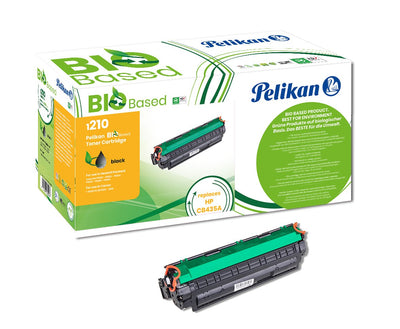 Pelikan Toner Base Biológica Reemplaza HP CB435A, Black — image 1
