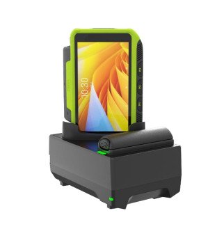 WT5400/WT6400 Single Slot Charge Only Cradle/ Allows Charging Of 1 Wearable Terminal And 1 Spare Battery