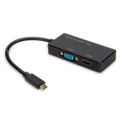 Value Display Adapter USB Type-c - VGA HDMI — image 1