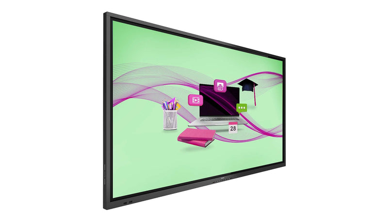 Philips Signage Solutions E-line Screen Señalización 165,1CM (65) Ads Wi-Fi 350 Cd / M² 4K Ultra HD Black Touc