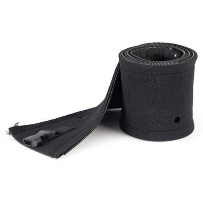 StarTech.com 40 (1M) Neoprene Cable Management Sleeve With Zipper & Buckle 1.2 (3CM) Diameter Computer/PC Powe — image 1