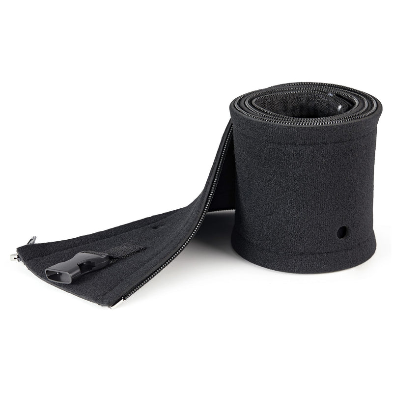 StarTech.com 40 (1M) Neoprene Cable Management Sleeve With Zipper & Buckle 1.2 (3CM) Diameter Computer/PC Powe