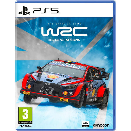 Nacon Playstation 5 Video Game Nacon Wrc Generations