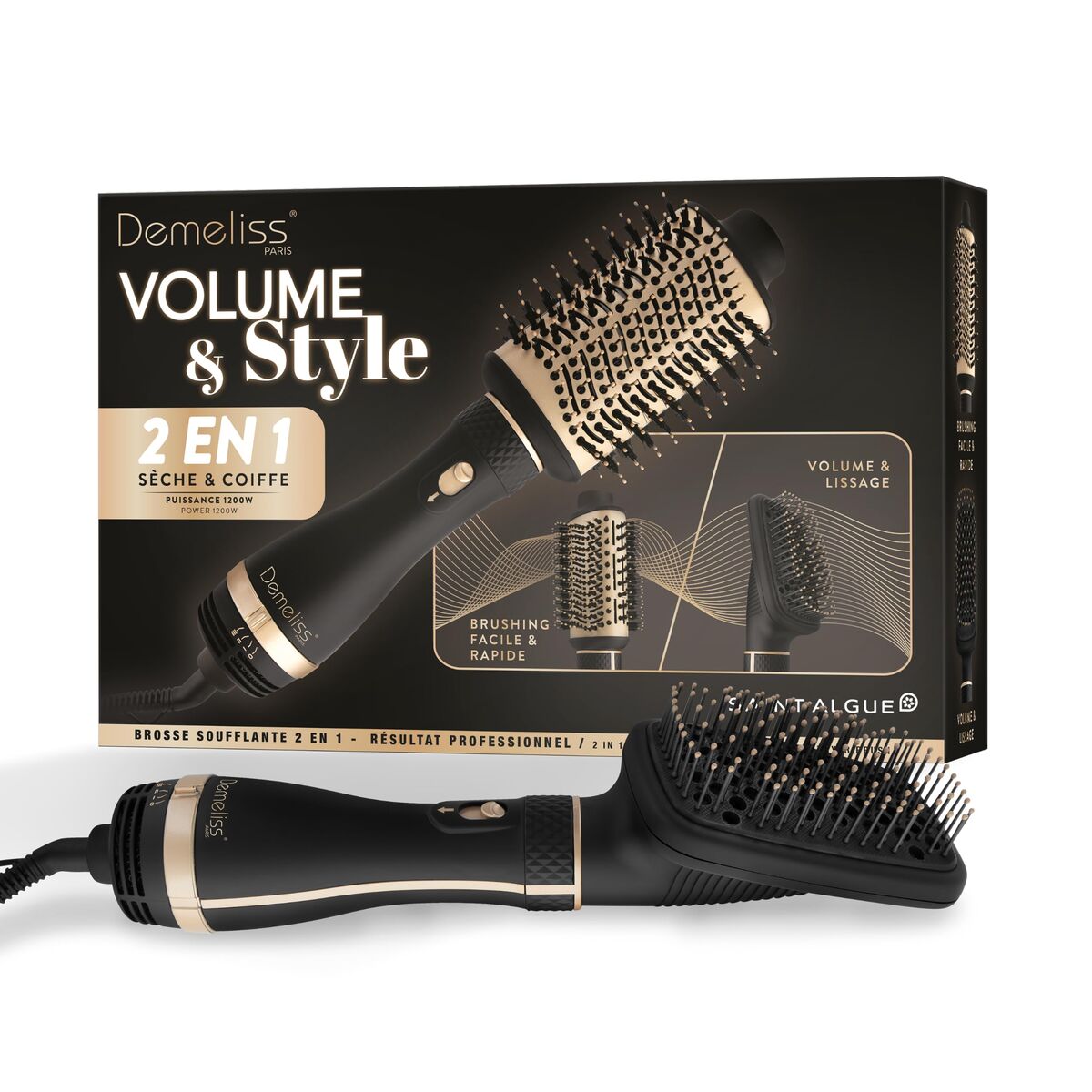 Curling Tongs Demeliss 1200 W (Refurbished A)