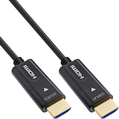 Inline® HDMI Aoc Cable High Speed HDMI With Ethernet, 4K/60HZ, Male / Male, 40M — image 1