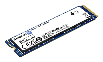 Kingston Drive SSD 4TB NV3 M.2 2280 PCIE 4.0 NVMe SNV3S/4000G — image 1